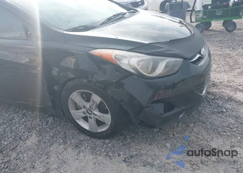 2012 Hyundai Elantra Gls (Ulsan Plant) из США, поврежденный, VIN KMHDH4AE0CU240797